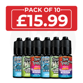 Doozy Vape 10ml Nic Salt Vape Juice - Box of 10